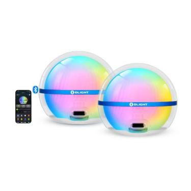 Imagem de Luz noturna inteligente OLIGHT Sphere C, pacote com 2 USB-C 75 lúmens