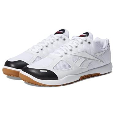 Imagem de Reebok Tênis feminino Nano 2.0, Ftwr Branco/Reebok Lee 3/Cinza Puro, 5