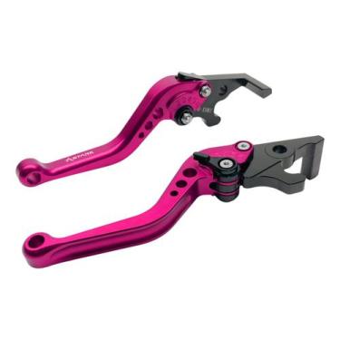 Imagem de Manete Esportivo Curto Yamaha Xmax250 Xmax 250 X Max 250 Abs - Special