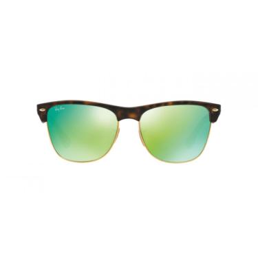 Imagem de Óculos de Sol Ray-Ban Clubmaster RB 4175 Cinza e Havana 57