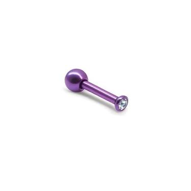Imagem de Piercing em Titânio Anodizados com Micro Ponto de Luz de 2mm - M2 Pier