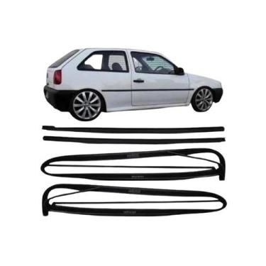 Imagem de Canaleta Com Pestana Externa Gol Parati 2p 1995 A 2008 Ld - Bma