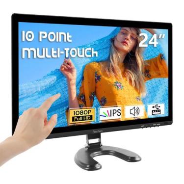 Imagem de Monitor Prechen com tela sensível ao toque de 24 polegadas IPS FHD 108