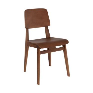 Imagem de Cadeira Standard em Madeira - Madeira Escurecida - shopshop