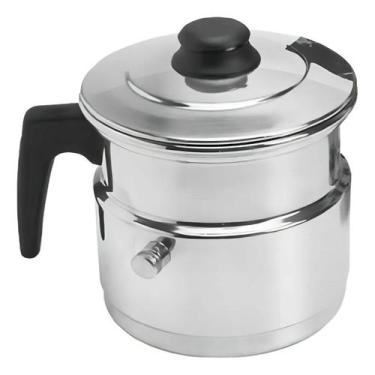 Imagem de Leiteira Térmica Fervedor De Leite Com Apito 2,3 Litros - Reluz