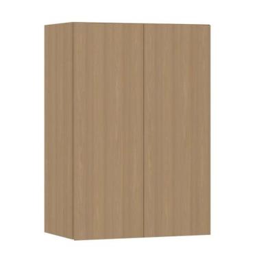 Imagem de Armário de Parede Modulado 60cm 2 Portas Slim Luciane, Freijó/Freijó B