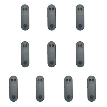 Imagem de Clipe de cinto PMLN7720AR compatível com Motorola Talkabout T Series T400 T402 T460 T465 T480 T600 H20 T605 T80 T92 pacote com 10 unidades