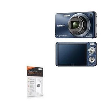 Imagem de BoxWave Película protetora de tela compatível com Sony Cyber-shot DSC-W290 – ClearTouch antirreflexo (pacote com 2), película fosca anti-impressão digital