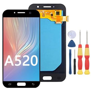 Imagem de SiuVorZhi Tela LCD compatível com Samsung Galaxy A5 2017 A520 SM-A520F Display LCD Touch Screen Assembly Peças de reposição com ferramentas.