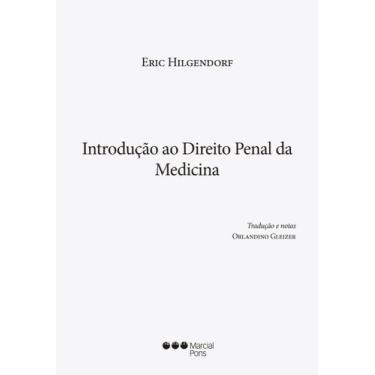 Imagem de Introdução ao Direito Penal da Medicina - Marcial Pons