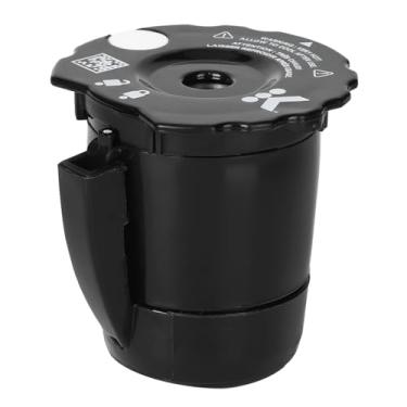 Imagem de Zerodis Filtro de café Reutilizável Compatível Com Máquinas de café POD 2.0, Xícaras de Cápsula de Portáteis para Uso Doméstico, Material de PP Preto