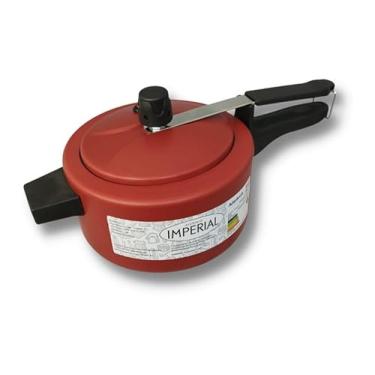 Imagem de Panela De Pressão 2 Litros Antiaderente (vermelho)