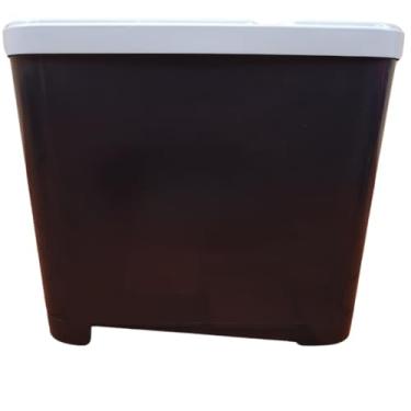 Imagem de Porta Ração de 15kg Para cachorro e Gatos Pet (PRETO 15kg)