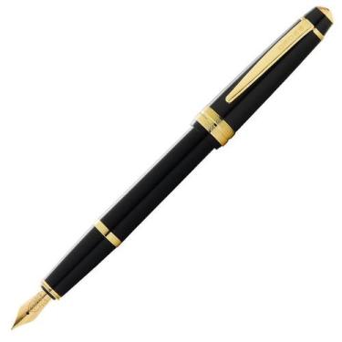 Imagem de Caneta Tinteiro Cross Bailey Light Preto C/Dourado