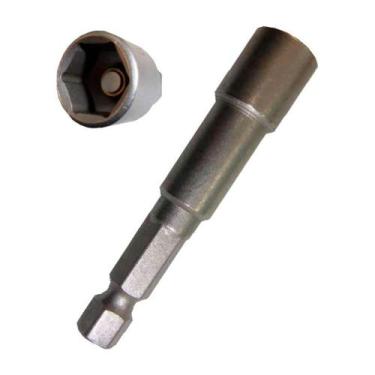 Imagem de Soquete Magnético 3/8 X 1-7/8 Encaixe Sextavado 1/4 B-38819 Makita