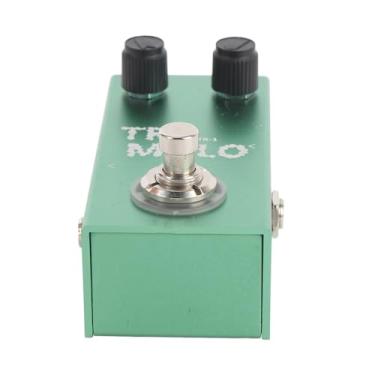 Imagem de AYNEFY Tremolo Effect Pedal Vintage Tones Doces Pure Signal para o Material de Liga de Alumínio Leve e Baixo -gitar