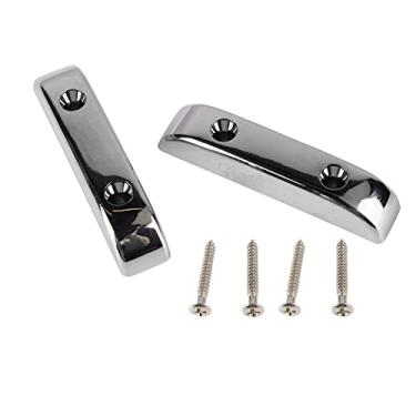 Imagem de Taruor Bass Guitar Thumb Rest Anti Slip Slip Lightweight Jazz Guitar Deding Support Acessório (GM04 Silver)