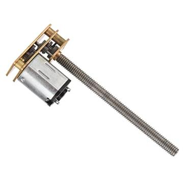 Imagem de Motor de Engrenagem de Redução, Resistente Ao Desgaste, Boa Substituição para Brinquedos Eletrônicos, Baixo Calor, Bobina de Fio de Cobre Puro (12V 200RPM)