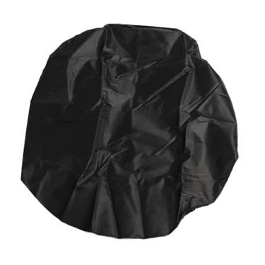 Imagem de YOUTHINK Tampas de Pneu de Roda de 32 Polegadas Resistentes à Corrosão para Campista de Carro de Caminhão RV, Conjunto de 4 para Proteção de Pneus (Preto)