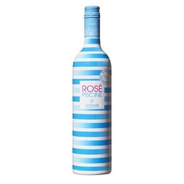 Imagem de Vinho rose piscine stripes 750ml - Rosé Piscine, Meio Seco, Rosé