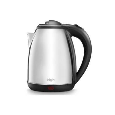 Imagem de Chaleira Eletrica Elgin Cha10 1.8L Inox 110V - ELGIN ELETRO