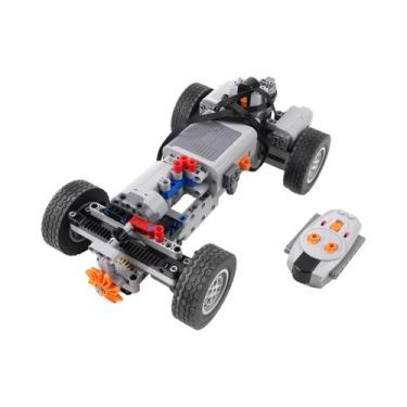 Imagem de Conjunto De Blocos De Construção Elétricos Para Chassi De Carro 4WD RC