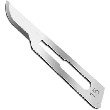 Imagem de Lâmina de Bisturi Solidor Aço Carbono N15 - unidade