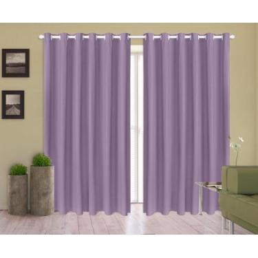 Imagem de Cortina Blackout Corta Luz 2,80 X 2,50 Antimofo Sala Quarto Cozinha Ev