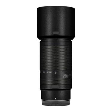Imagem de Película para câmera Película protetora de lentes antirriscos para Tamron 70-300 mm F4.5-6.3 adequado para Nikon Mount 70 300 (preto fosco)