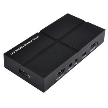 Imagem de Placa de Captura e Transmissão EZCAP263, HDMI 1080P, Ypbpr Live Streaming USB3.0