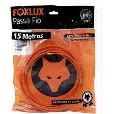 Imagem de Passa Fio 15 Metros com Alma de Aço Foxlux