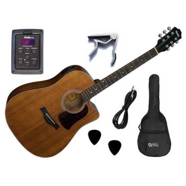 Imagem de Violão Shelby SGD 195C Folk Eletroacústico Eagle