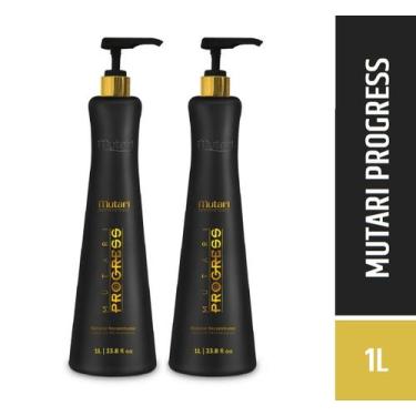Imagem de Mutari kit progress redutor reconstrutor 1l 2 un