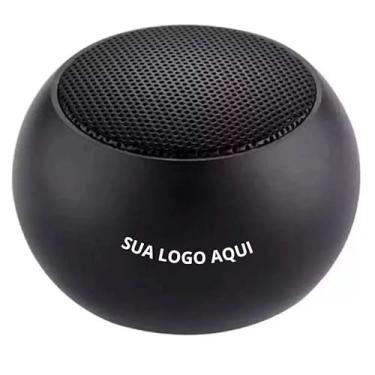 Imagem de Caixa de Som Bluetooth Mini Leon GTS | Personalizada. Potente, Portátil e Fácil de Levar