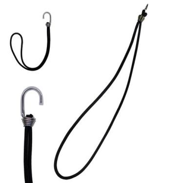 Imagem de Elástico Extensor Corda com Gancho 35cm x 4mm Bestfer