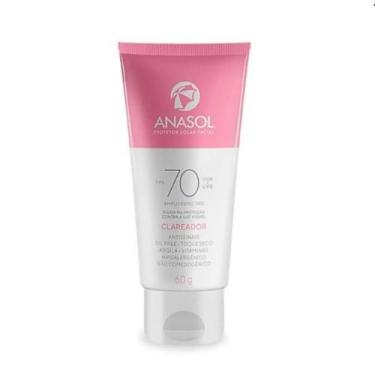 Imagem de Protetor Solar Anasol FPS 70 Facial com clareador 60 g