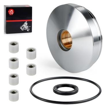 Imagem de Para Suzuki QuadSport 80 LT80 roldanas de acionamento móvel e acionamento automático com rolos de vedação de óleo 21120-29A02