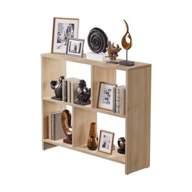 Imagem de Rack Nicho Aparador Carvalho para TV Sala Quarto Escritorio