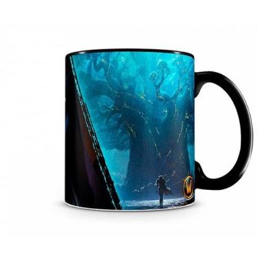 Imagem de Caneca World Of Warcraft Sylvanas III Preta (ATG4492) - Geek Premiere