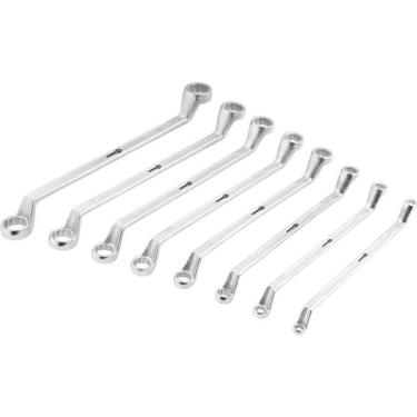 Imagem de Jogo Chave Estrela 6-22mm Com 8 Peças Estojo Plástico Nove54