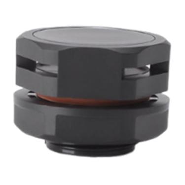 Imagem de Kuntesetty Parafuso de Ventilação de Iluminação, Plugue de Ventilação à Prova D'água M16x1,5, Válvula Redutora de Pressão, Preto