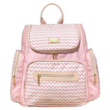 Imagem de Mochila Maternidade Chevron Baby Premium-Unissex