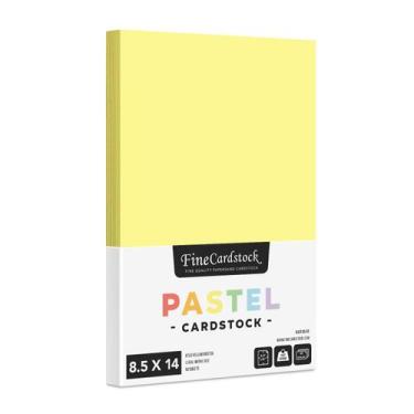 Imagem de Papel de cartolina S Impressão superfina 8,5x14 67 lb 50 folhas - S Su