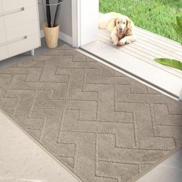 Imagem de Capacho PURRUGS Dirt Trapper 80x120cm Taupe