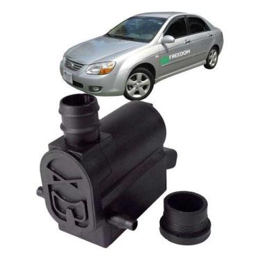 Imagem de Bomba esguicho água parabrisa kia cerato 2006 a 2009 12v 2 saídas com 