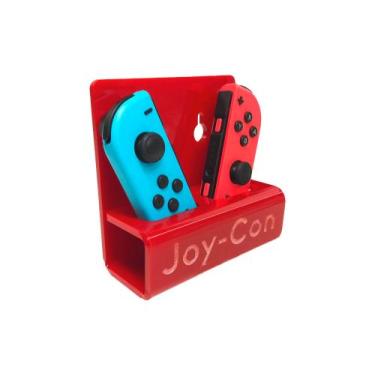 Imagem de Suporte Parede/bancada Joy - Con Nintendo Switch - Acrílico - MK Displ