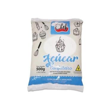 Imagem de Acucar Confeiteiro 500g Iceberg
