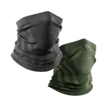 Imagem de Bandana Térmica Unissex Para Rosto, Aquecedor De Pescoço, Respirável, 