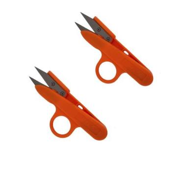 Imagem de Tesoura de Arremate de Costura Tecelão TC-800 Kit 2 Unidades - MILUMAQ