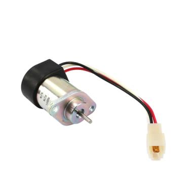 Imagem de HXYBBGS Solenoide 6281-910-011-00 compatível com Massey Ferguson 1520 1525 1529 1532 1533 1540, IsekCi E3D E3CE E3CF E3CG E3CD-T E3CC TG5330E4 SF33 10 SF3 70 SZ330 TG5470 Substitui 6242128M1 SK-1043